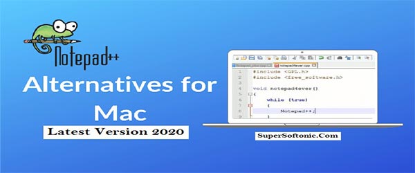 notepad++ latest version for mac